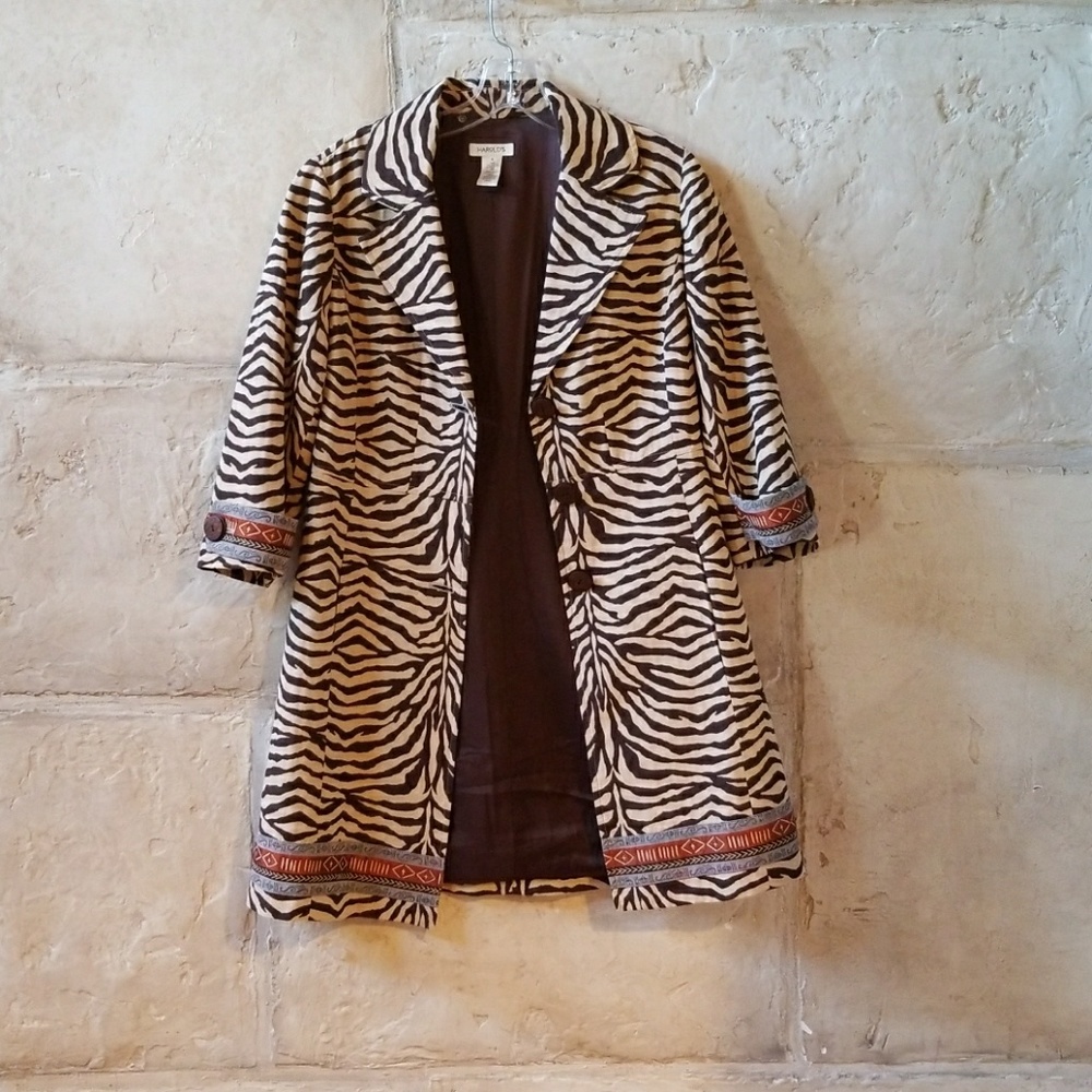 Women's Harold's Coat, Size 4